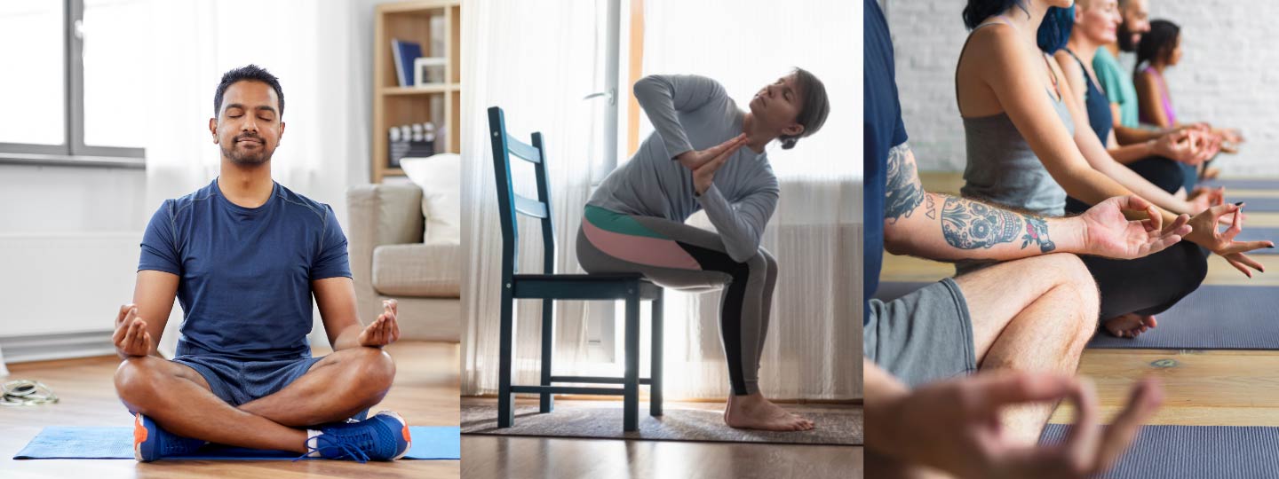 Zijn yoga en tai chi op enige manier vergelijkbaar?
