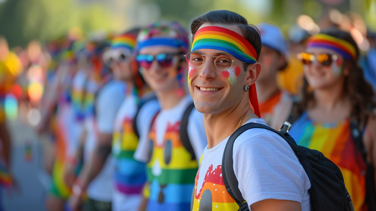 Disney doet voor het eerst mee aan Pride Parade in Nederland met kleurrijke optocht