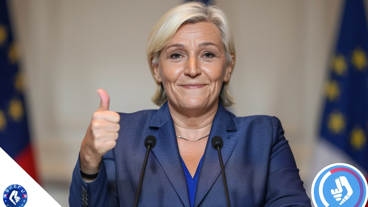 Beleggers Opgelucht Nadat Zege van Le Pen Minder Sterk Uitvalt dan Verwacht