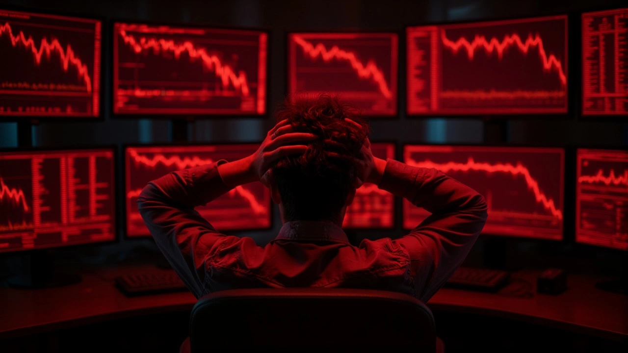 Bitcoin stort onder $90.000: markt in chaos na $1,2 miljard liquidaties